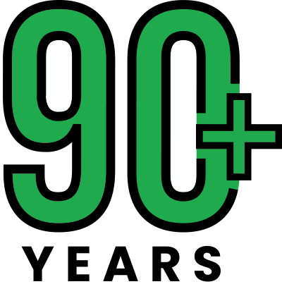 90 years of experience