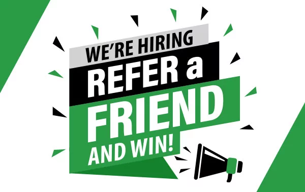 Refer a Friend Graphic