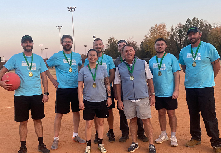 Terminix Team playing sports
